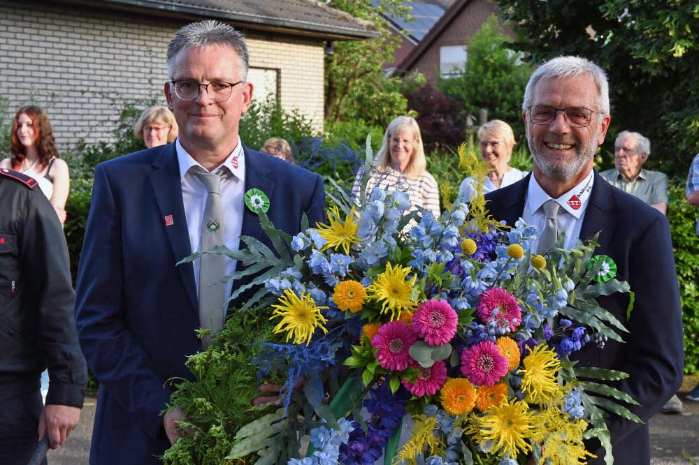 Totengedenken-Ehrenmal Erle Schützenfest 2026