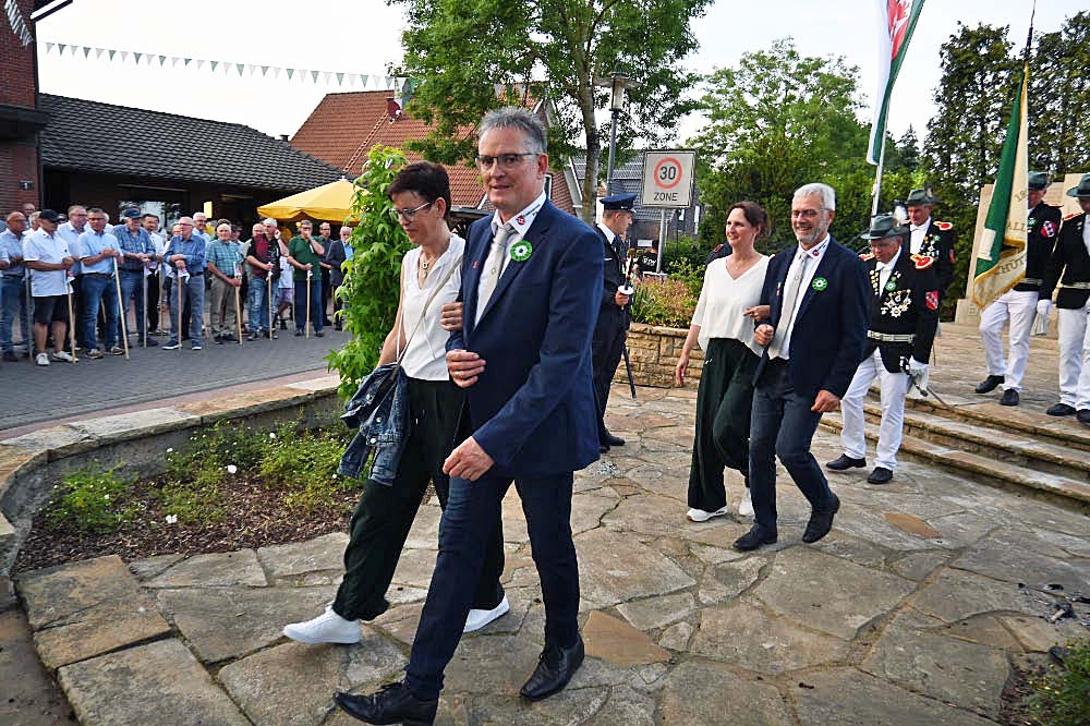 Totengedenken Erle Schüteznfest 2026