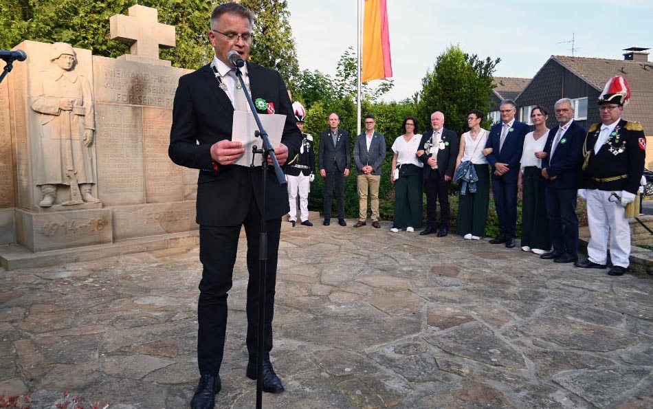 Schützenfest Erle -Ehrenmal 2026