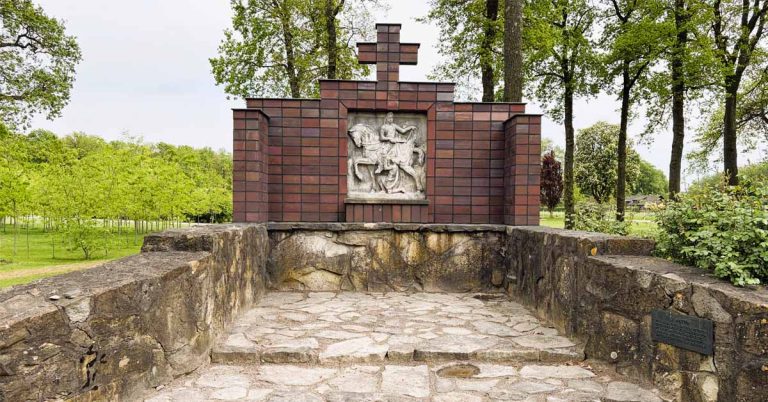 Segensstation St. Martin in Raesfeld nach der Restaurierung 2026.