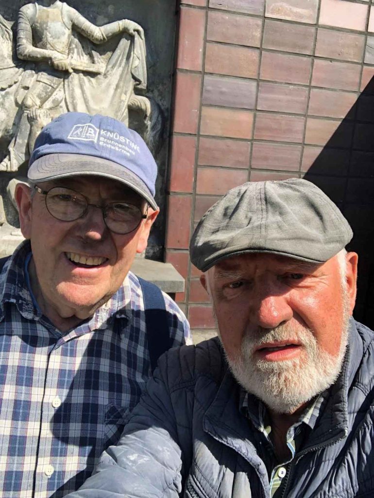 Klemens Osterholt und Werner Nagel.