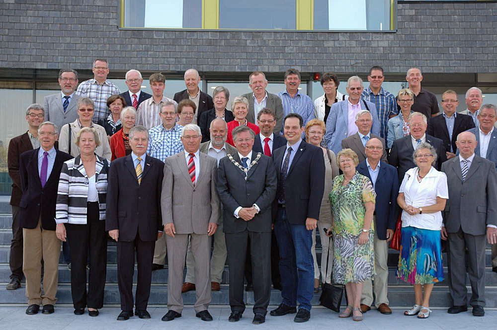 RaesfeldsBürgermeister undRat in Wehl 2011