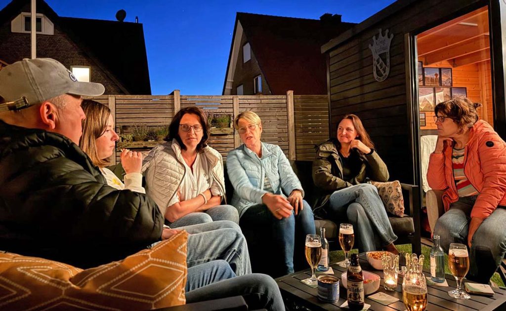 Vorbereitung Schützenfest Erle 2026 