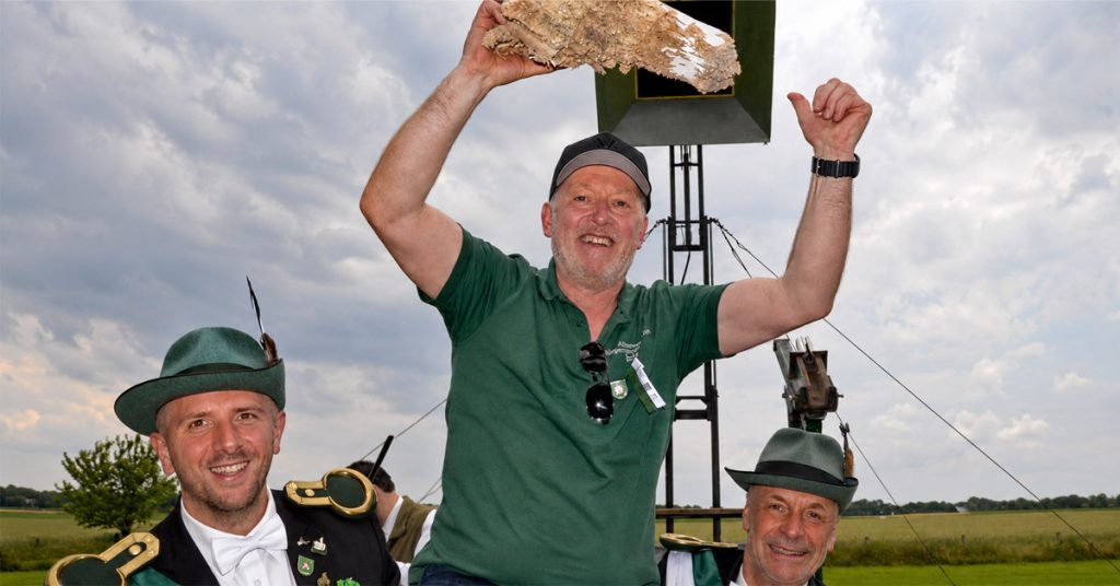 Schützenkönig Erle Andreas Witte