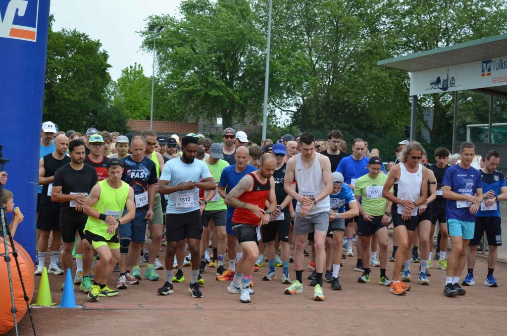 Start vom 10 km-Lauf in Raesfeld 2026
