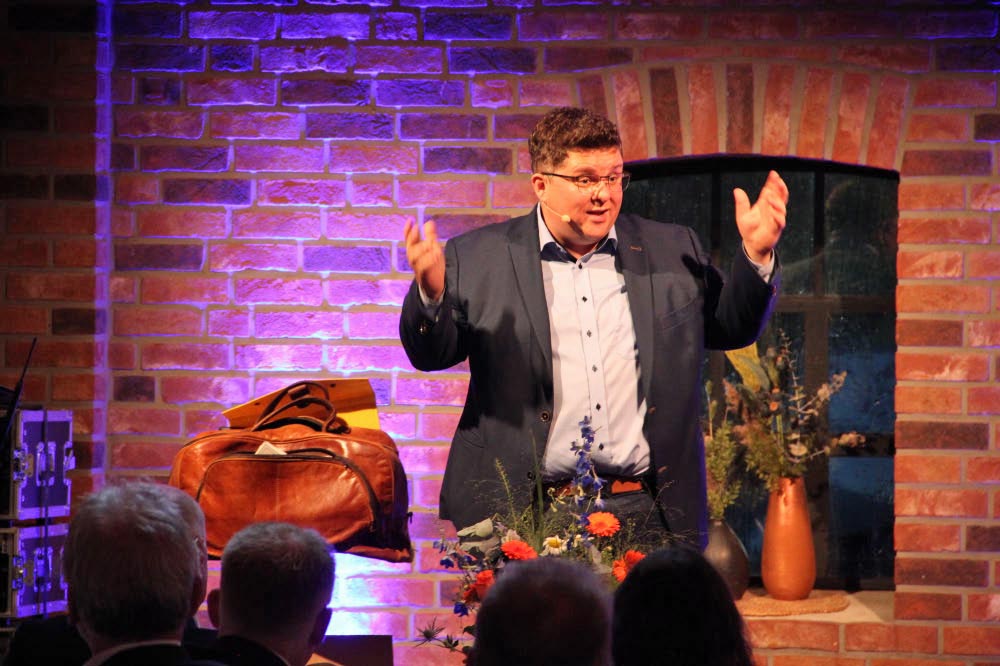 Zauberkünstler Erasmus Stein
