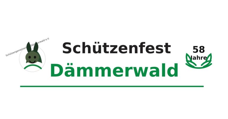 Grafik zum Schützenfest Dämmerwald 2026