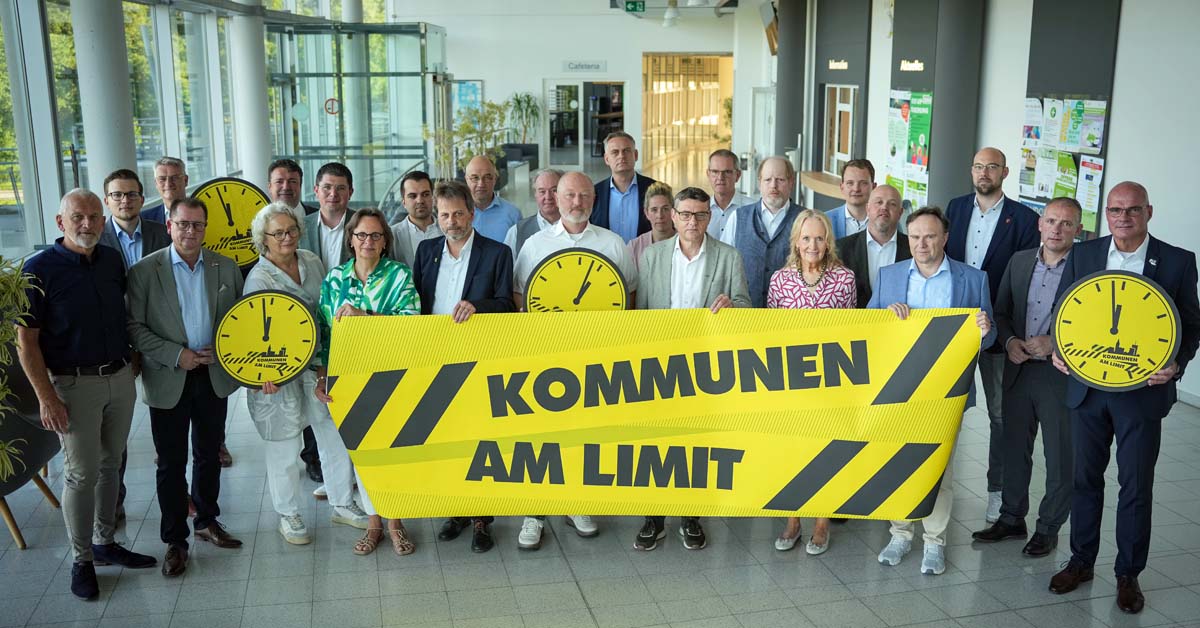 Kreis Borken fordert bessere Finanzierung der Kommunen
