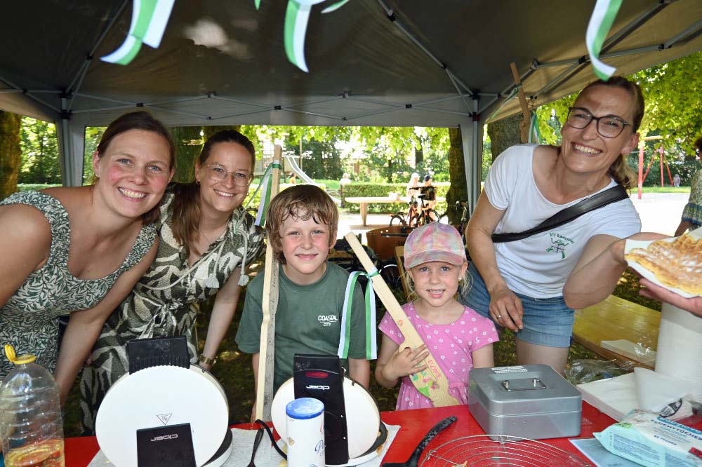 Vorparade und Kinderschützenfest Raesfeld beim St. Johannis Bürgerschützenverein.