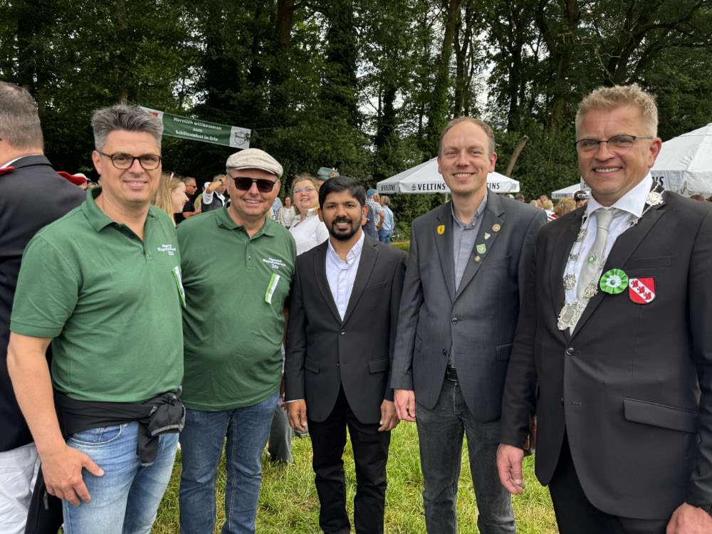 Präsident Andreas Pass zieht ein positives Fazit