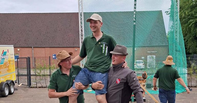 Neuer Runkelkönig in Erle 2026