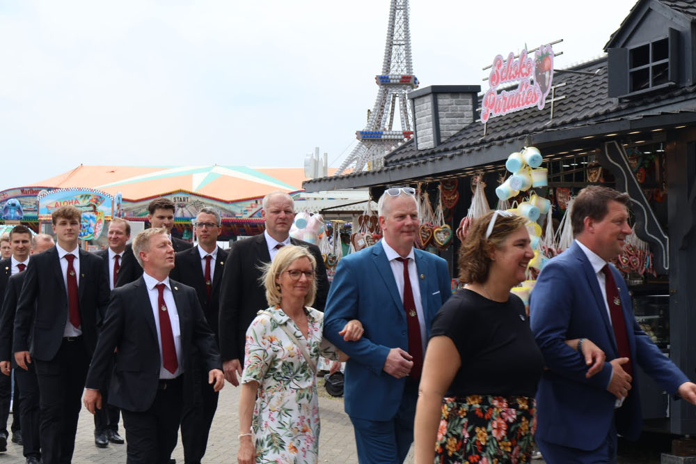 Schützenfest Erle 2026: Parade am Sonntag durch Erle