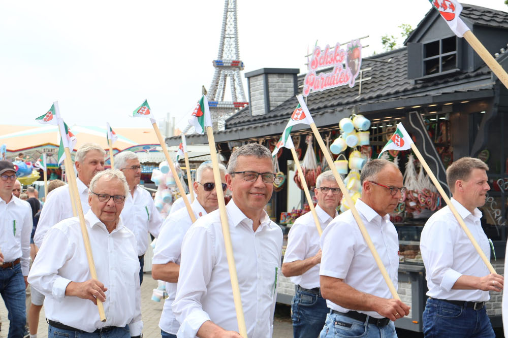 Schützenfest Erle 2026: Parade am Sonntag durch Erle