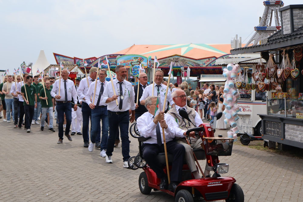 Schützenfest Erle 2026: Parade am Sonntag durch Erle