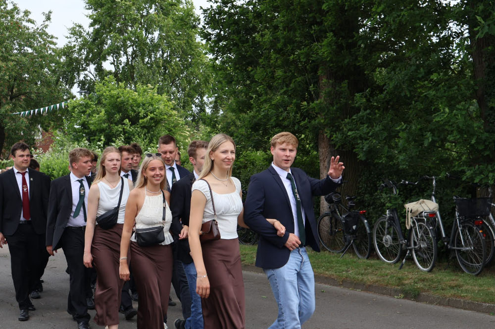 Schützenfest Erle 2026: Parade am Sonntag durch Erle
