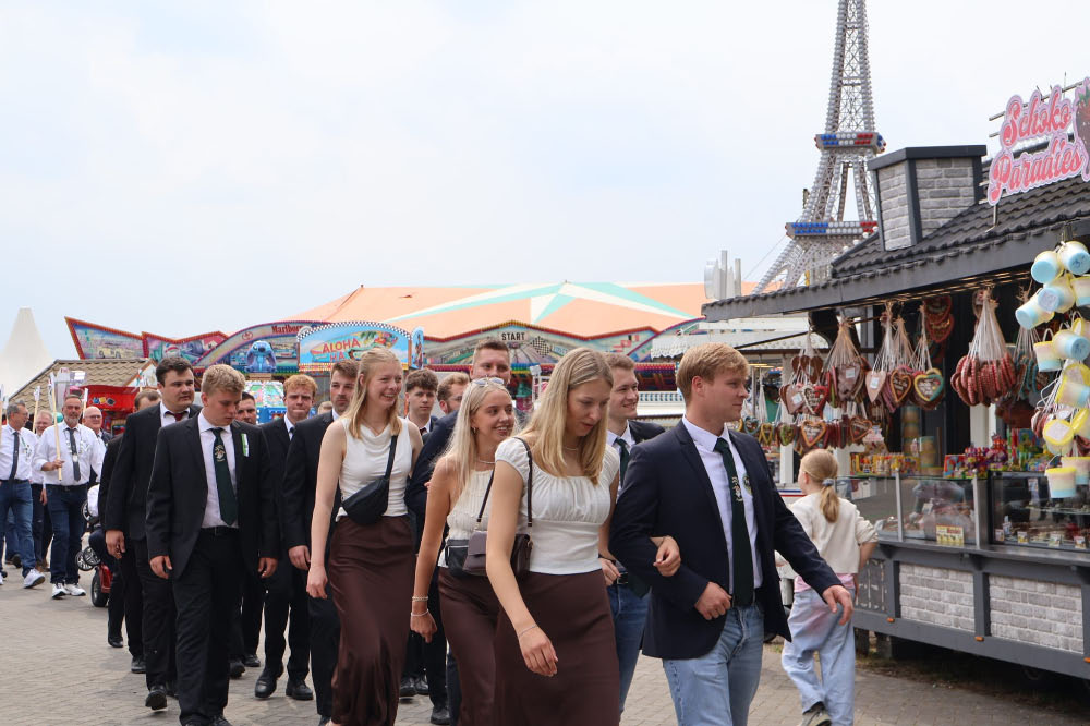 Schützenfest Erle 2026: Parade am Sonntag durch Erle