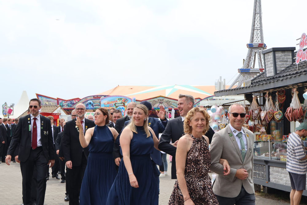Schützenfest Erle 2026: Parade am Sonntag durch Erle