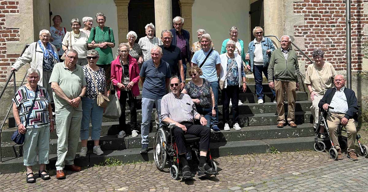 40 Jahre Partnerschaft: Senioren aus Wehl besuchen Raesfeld