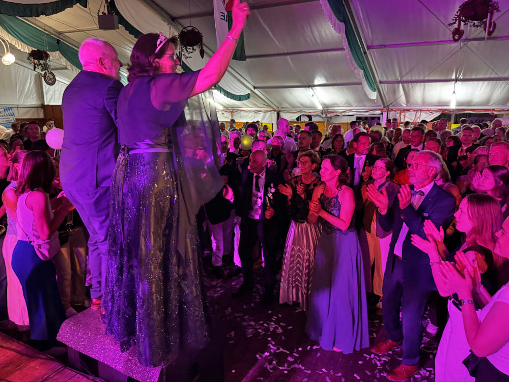 Throntanz Schützenfest Erle 2026