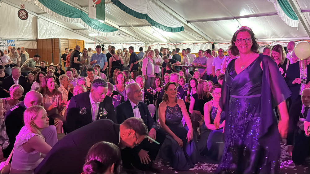 Throntanz Schützenfest Erle 2026