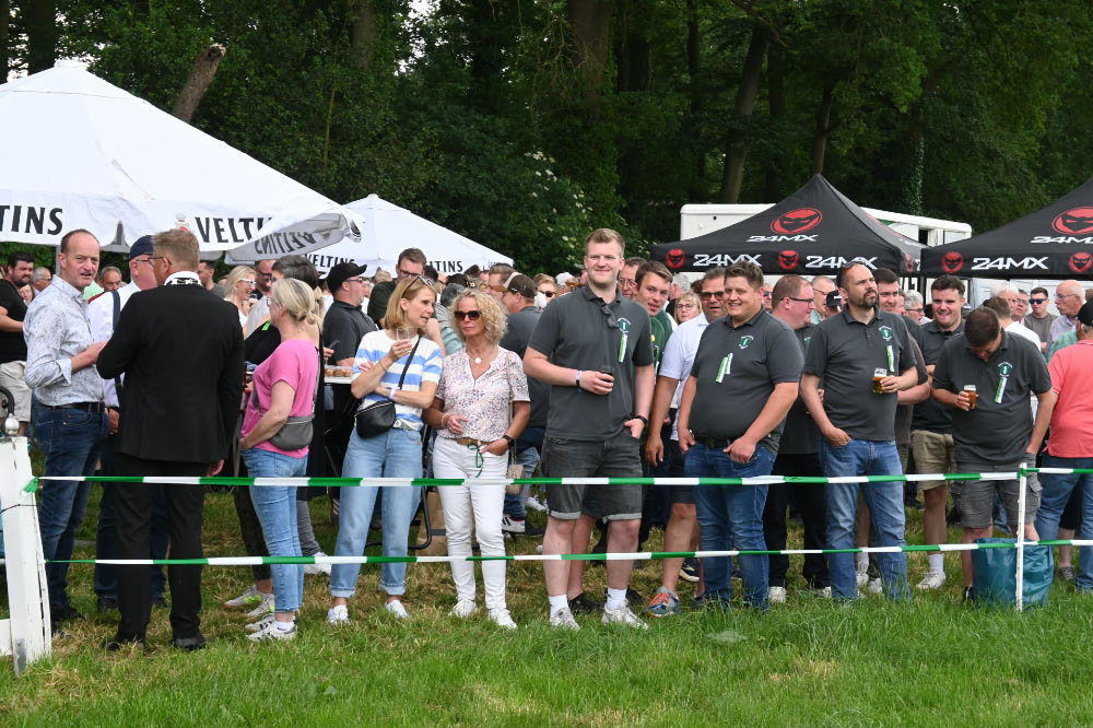Spannung an der Vogelstange in Erle