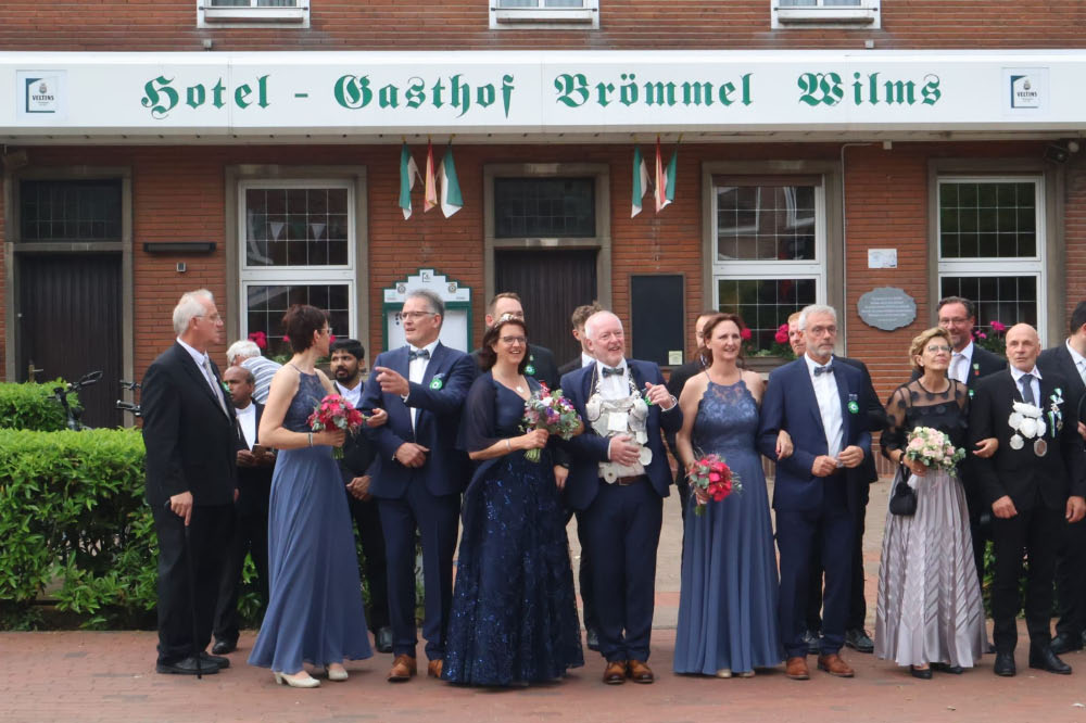 Schützenfest Erle 2026: Parade am Sonntag durch Erle