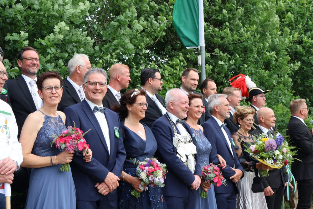 Schützenfest Erle 2026: Parade am Sonntag durch Erle
