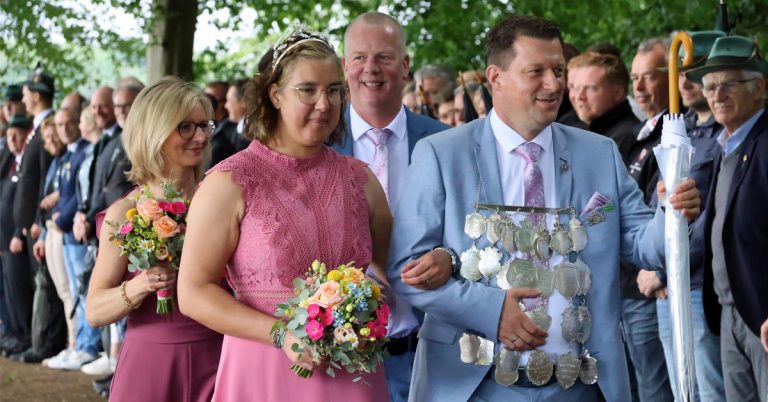 Schützenfest Homer 2026 - Rainer Hüging und Melanie Steinkamp.