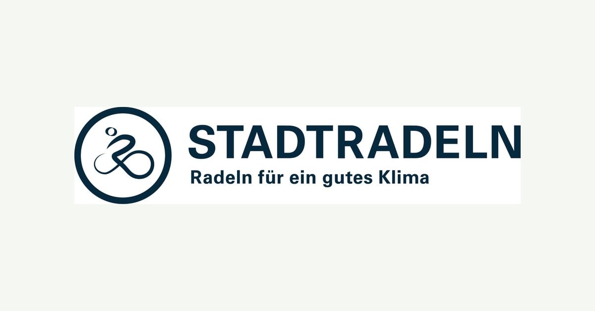 STADTRADELN 2026 Logo für die Ergebnisse aus Raesfeld und dem Kreis Borken