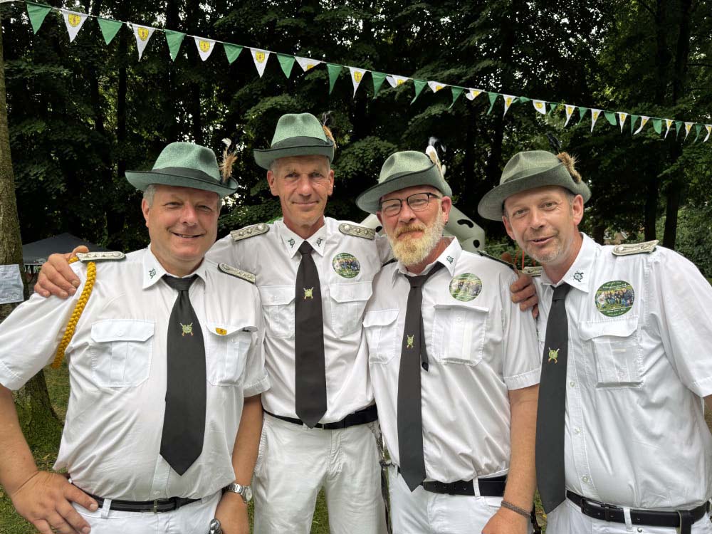 Vorparade und Kinderschützenfest Raesfeld beim St. Johannis Bürgerschützenverein.