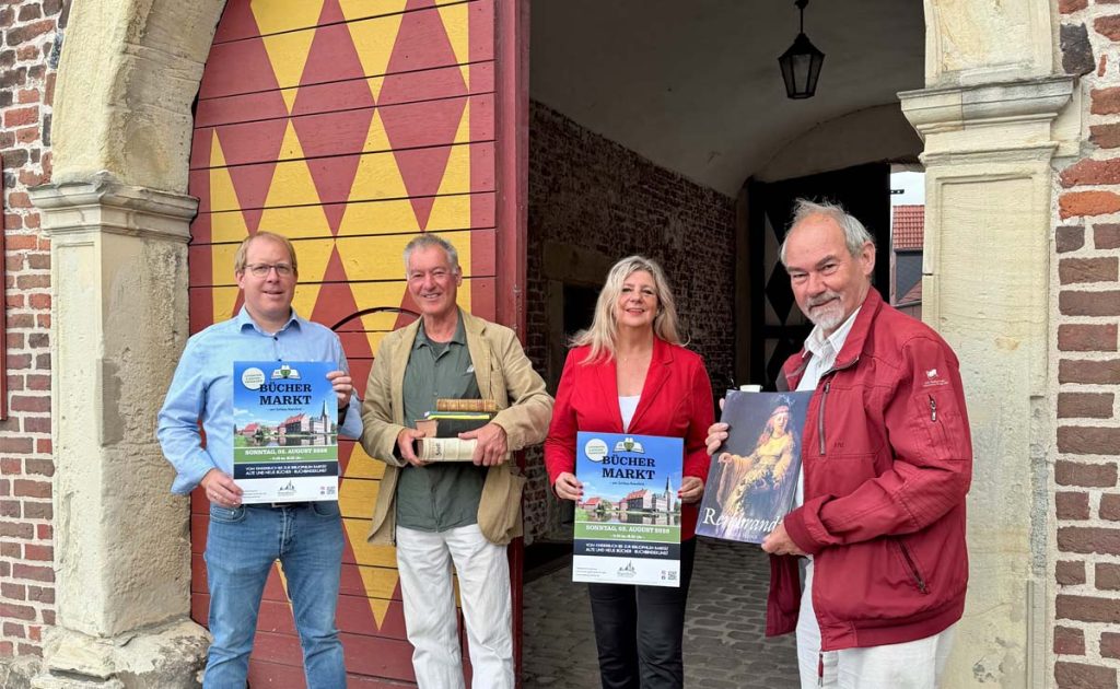 20. Büchermarkt am Schloss Raesfeld