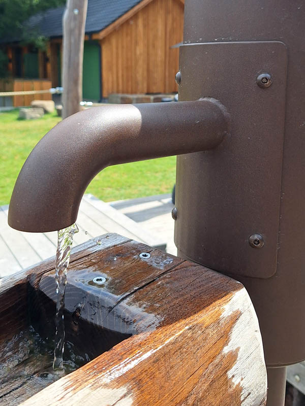 Schloss Beck Eröffnung Wasserspielplatz Beckis Wasserzauber