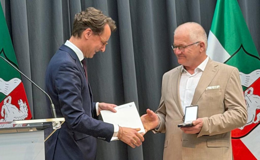 Rettungsmedaille für Andreas Höing aus Raesfeld