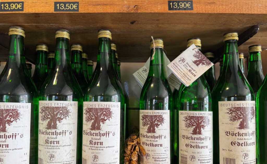 Korn aus Erle im Münsterland. Preise könnten deutlich erhöht werden.