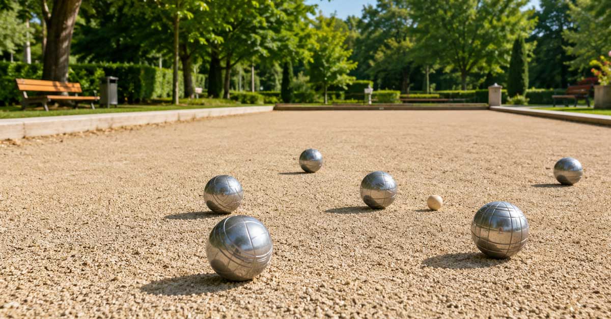 Boule spielen