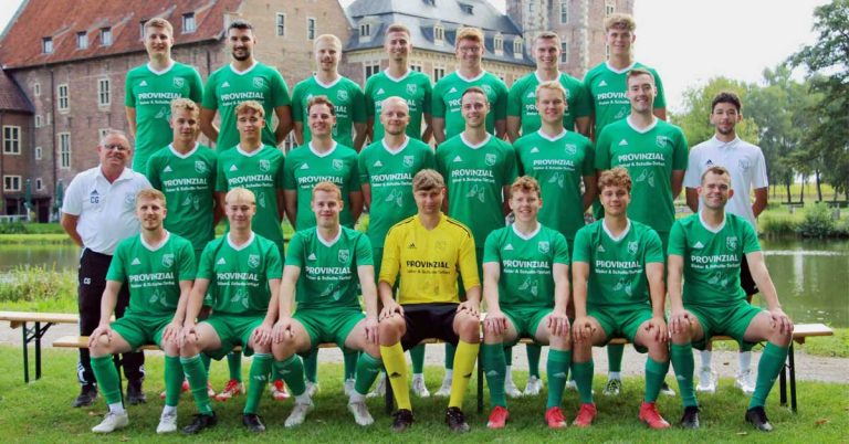 Mannschaft Fußball TSV Raesfeld