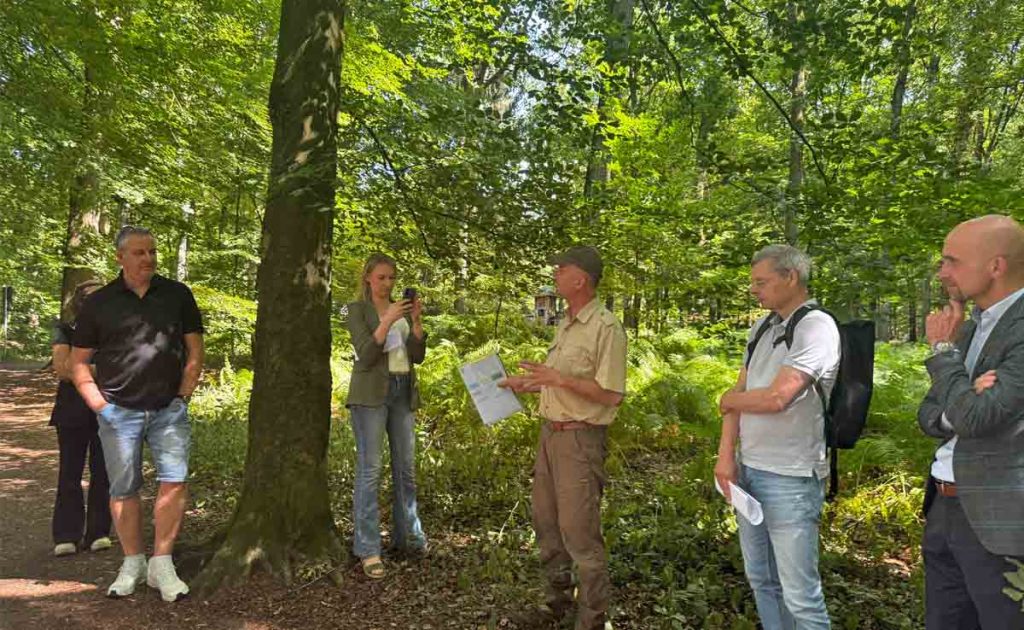Stiftung stellt Pläne für den Tiergarten Raesfeld vor