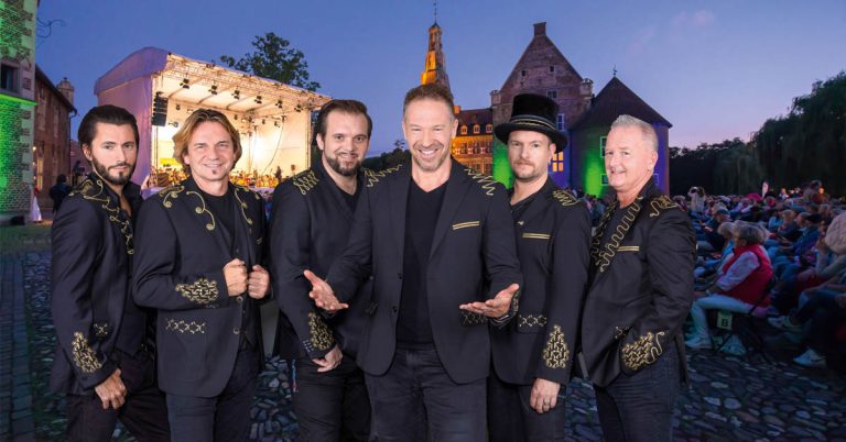 Die Höhner bei der Musiklandschafts-Westfalen Schloss Raesfeld 2026