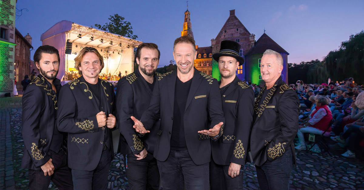Die Höhner bei der Musiklandschafts-Westfalen Schloss Raesfeld 2026