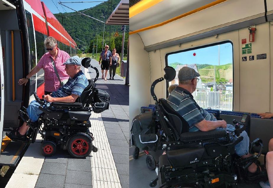Mit ÖPNV und ALS ins Ahrtal