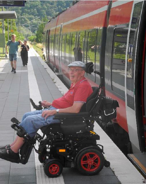 Mit ÖPNV und ALS ins Ahrtal