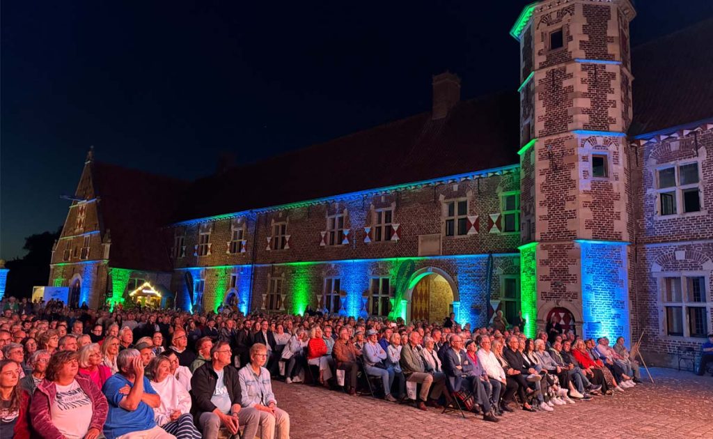 Musiklandschaft Westfalen Schloss Raesfeld