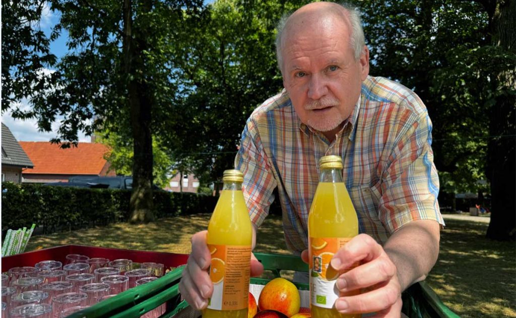 Klaus Kriebel - Eine Welt-Laden Erle