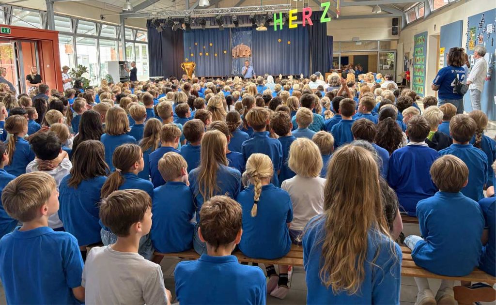 Sebastianschule verabschiedet Manfred Grömping