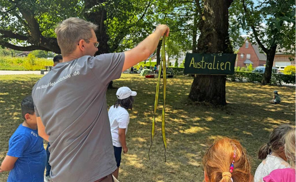 Familienfest Erl-Nautur Erlebnisschule Raesfeld