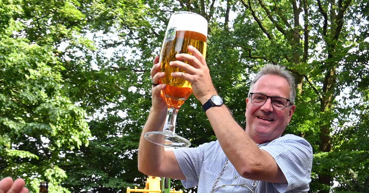 Siegbert Nagel ist neuer König in Raesfeld 2026