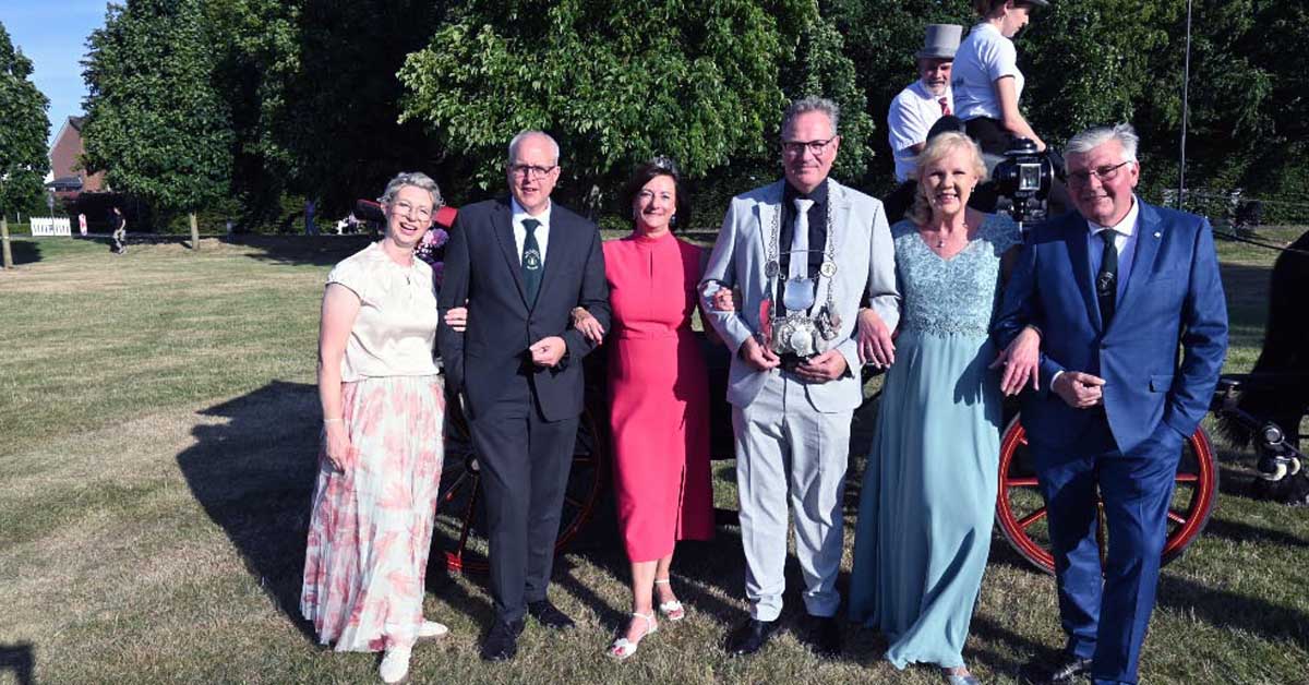 Der neue Thron Schützenverein Raesfeld 2026