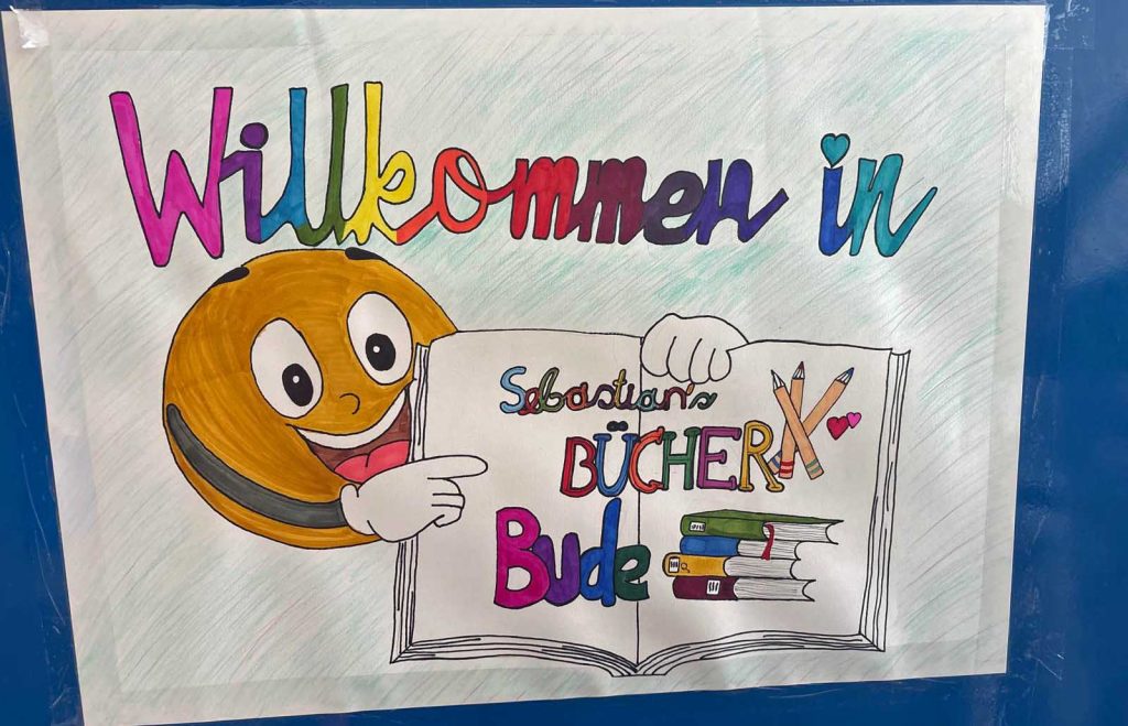 Bastis Bücherbude wird neuer Treffpunkt für kleine Leseratten