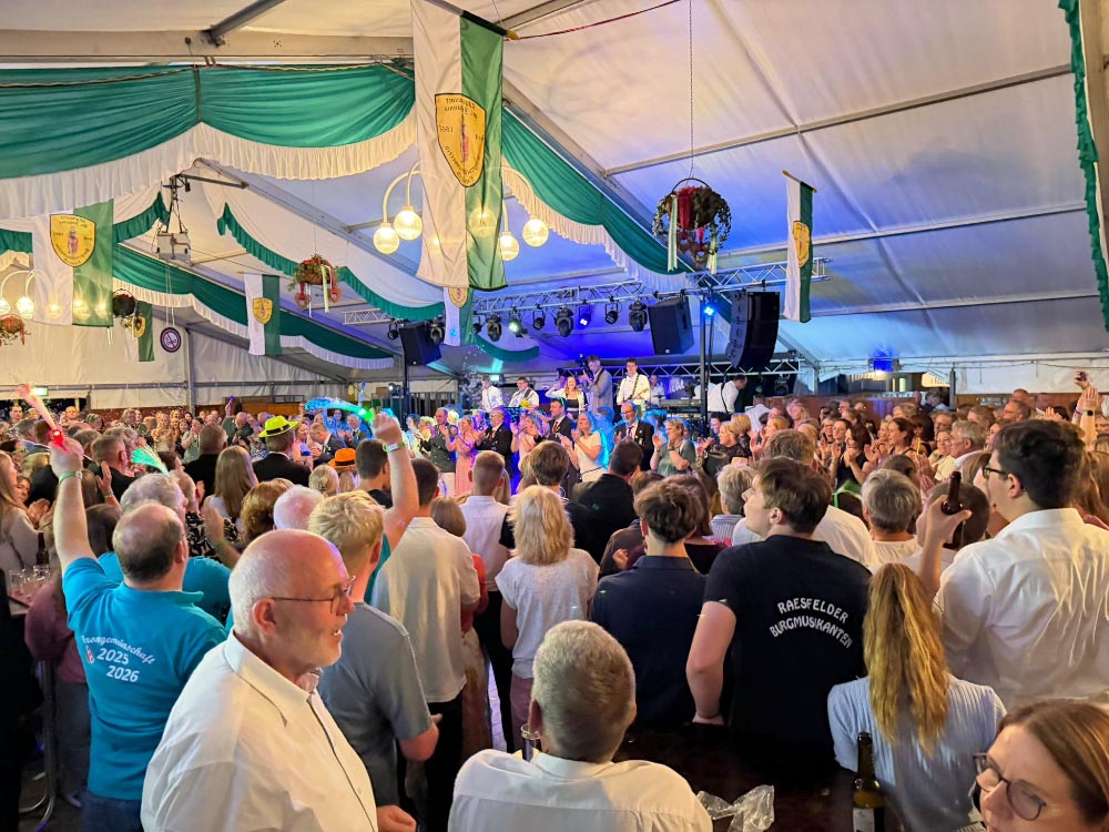 Party Sonntag Schützenfest Raesfeld 2026