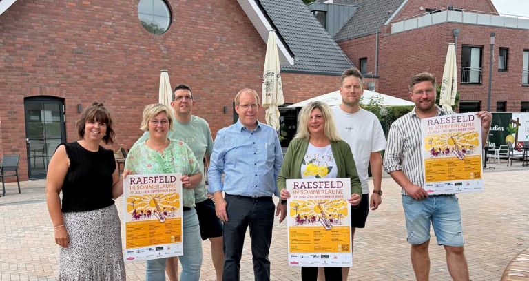 Raesfeld in Sommerlaune 2026 - Das Prgramm